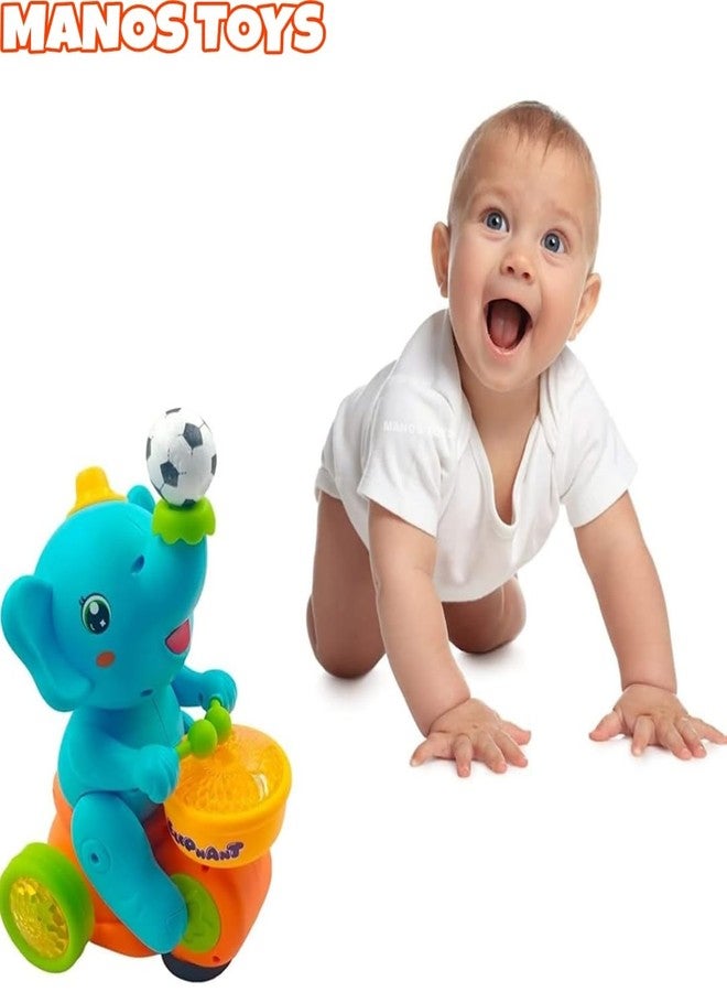 Manos Elephant Musical with Ball Toy for Kids Pack of 2 - Image 5